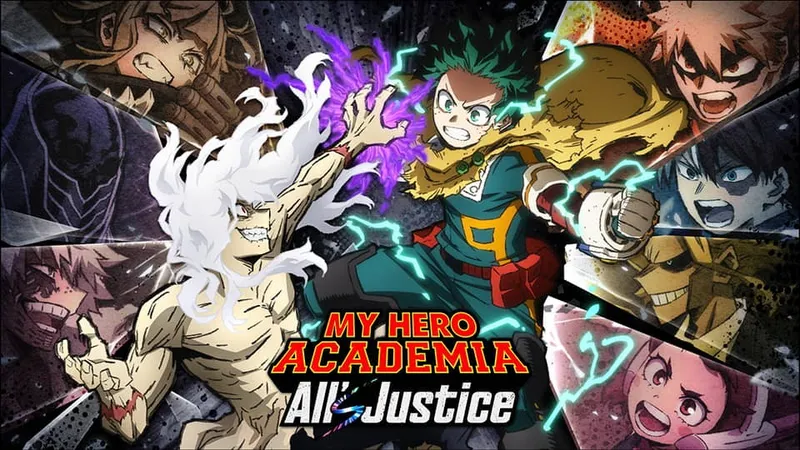 MY HERO ACADEMIA: All’s Justice llega Nana