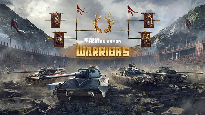 World of Tanks Modern Armor nuevo evento