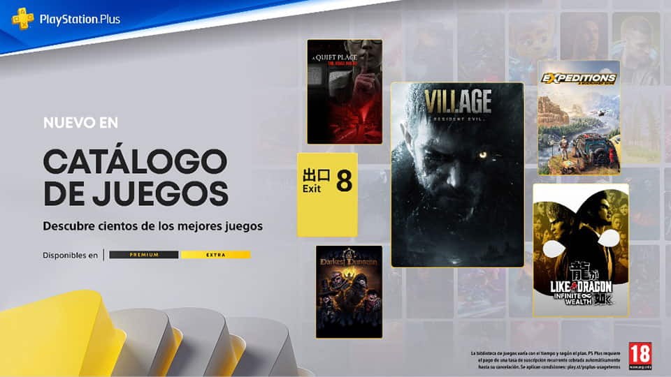 PlayStation Plus para enero