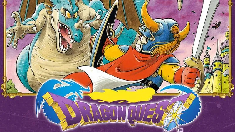 DRAGON QUEST entra en el World Video Game Hall of Fame