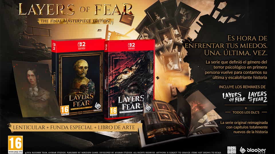 Layers of Fear para Nintendo Switch 2