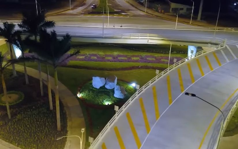 Copresidenta Rosario anuncia construcción del paso a desnivel de la Carretera Vieja a León