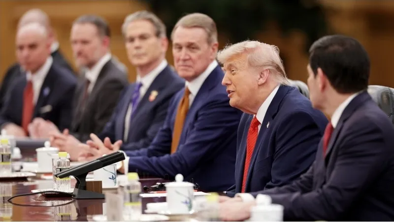“Vamos a tener un futuro fantástico juntos” dice Trump a Xi