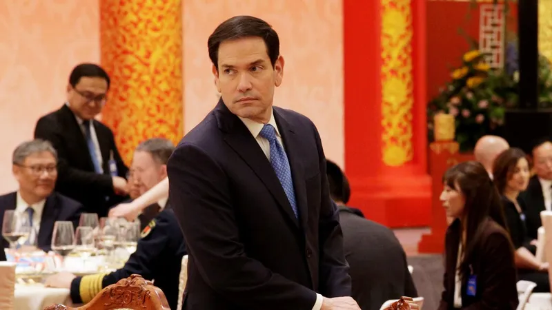 La política de EEUU hacia Taiwán “no ha cambiado”, afirma Rubio