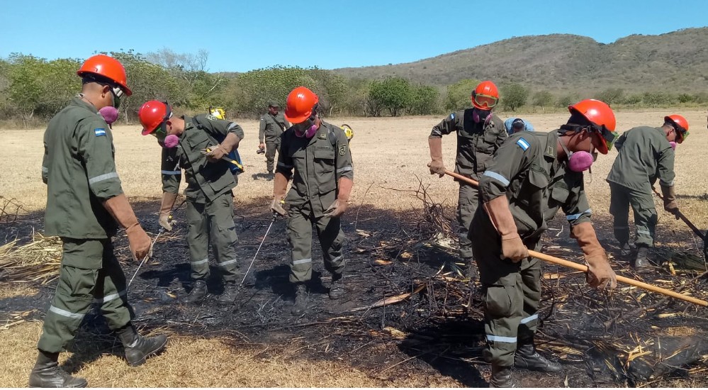 Defensa Civil activa plan de prevención de incendio 2026