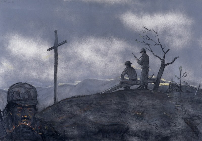 Pincel de Iliá Glazunov inmortaliza la historia de Nicaragua de los 80