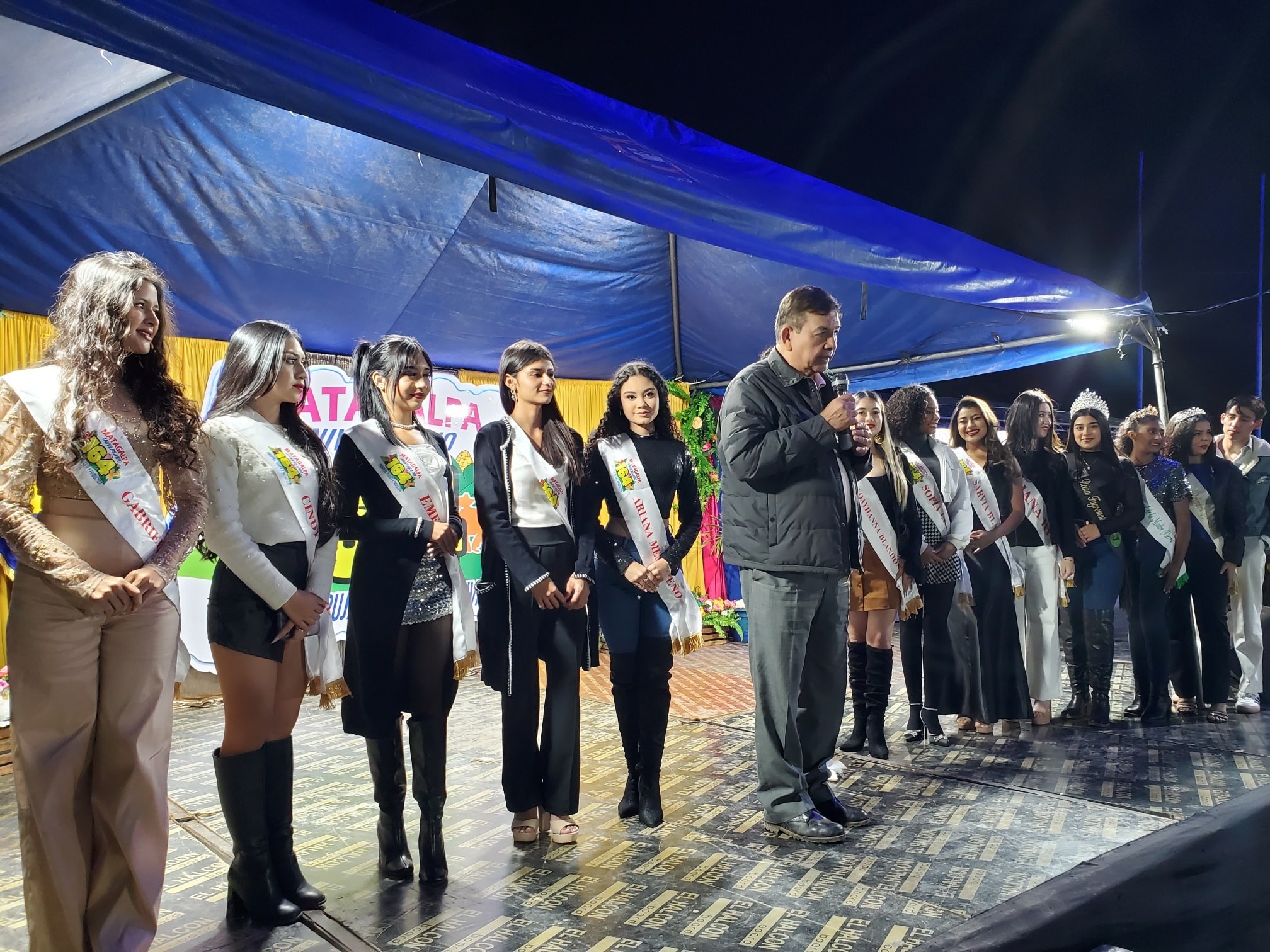 Conmemoración de los 164 años de Matagalpa inició con Lunada en el Cerro El Calvario