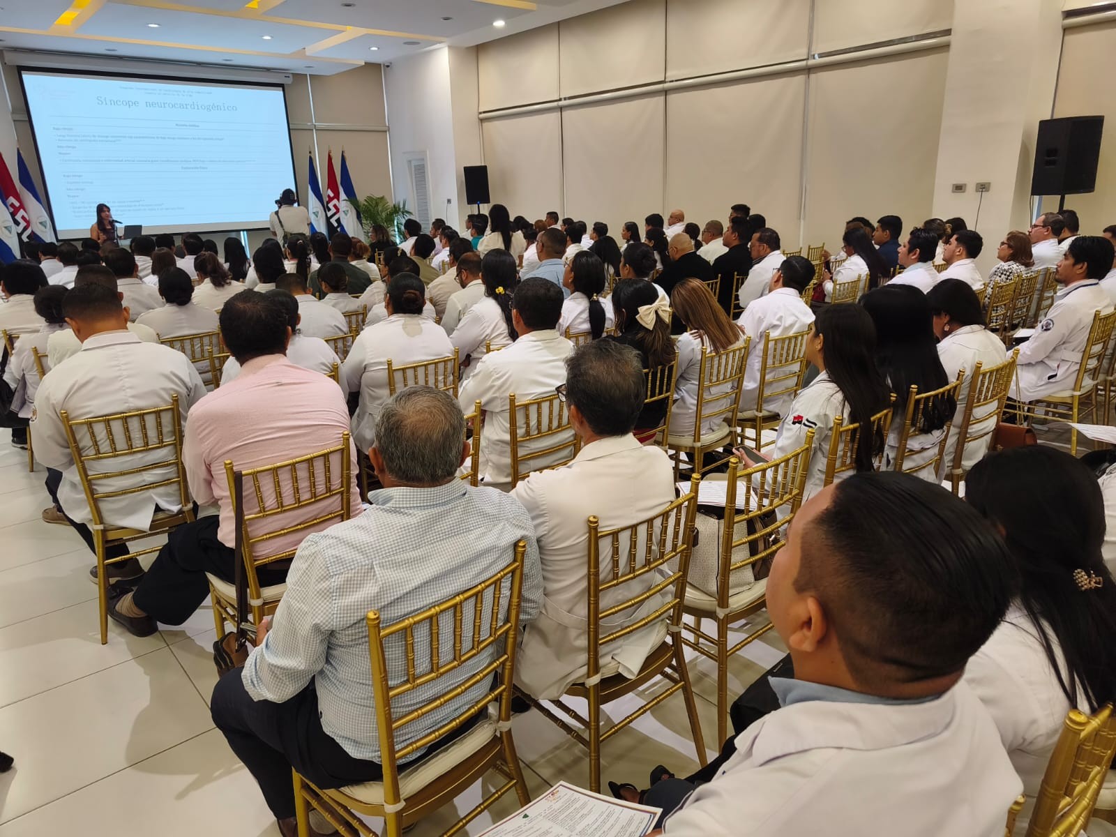 MINSA actualiza atención cardiológica en Congreso Internacional de Alta Complejidad