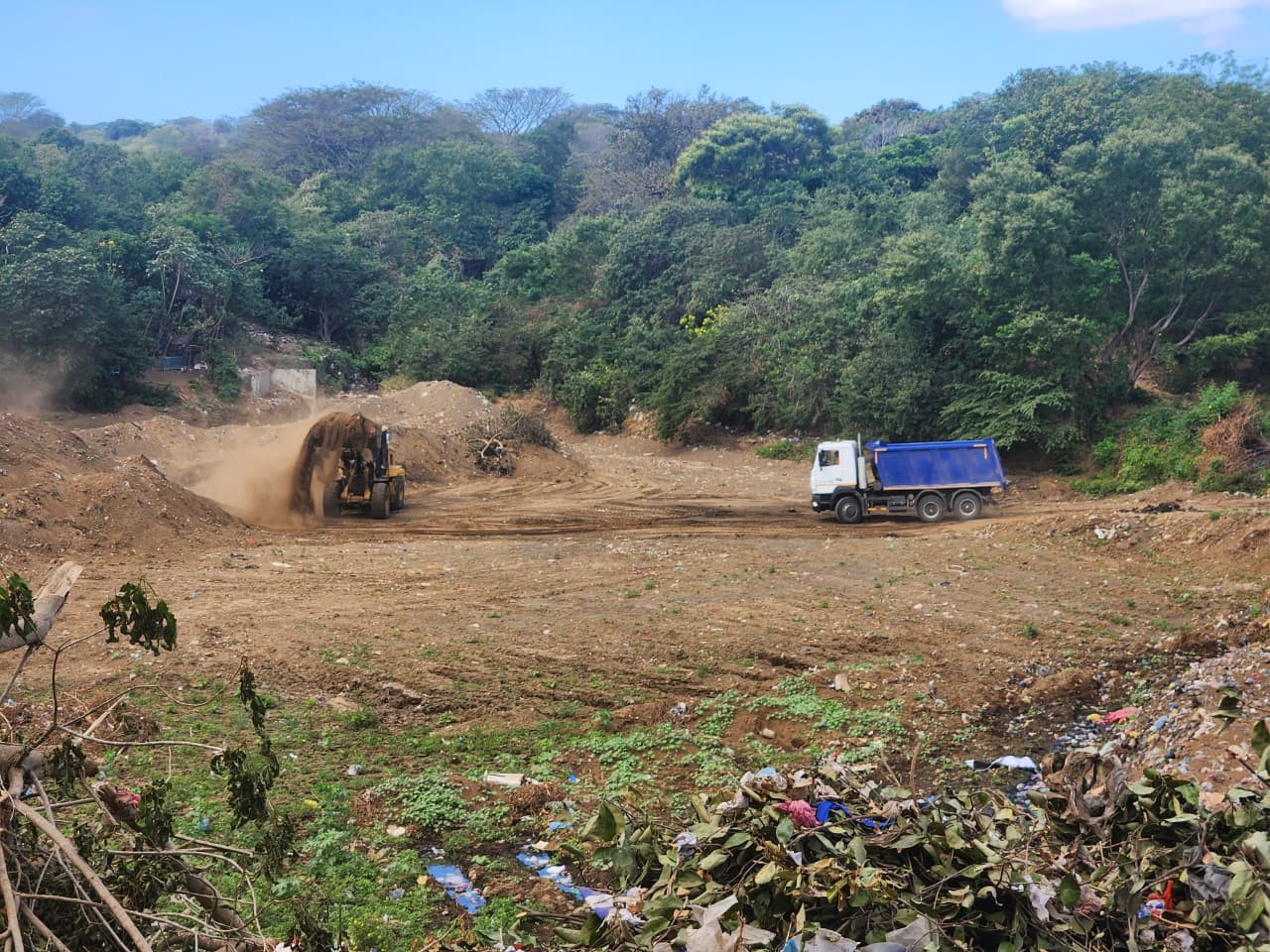 Alcaldía de Managua alcanza el 20 % de avance general en el plan invierno 2026