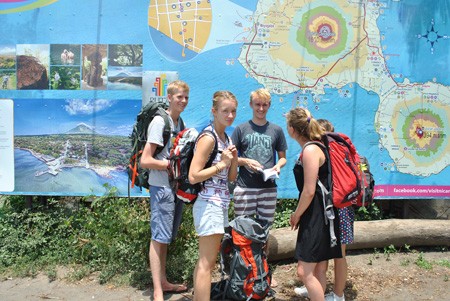 Gasto diario de turistas en Nicaragua subió a $53 al cierre del 2025