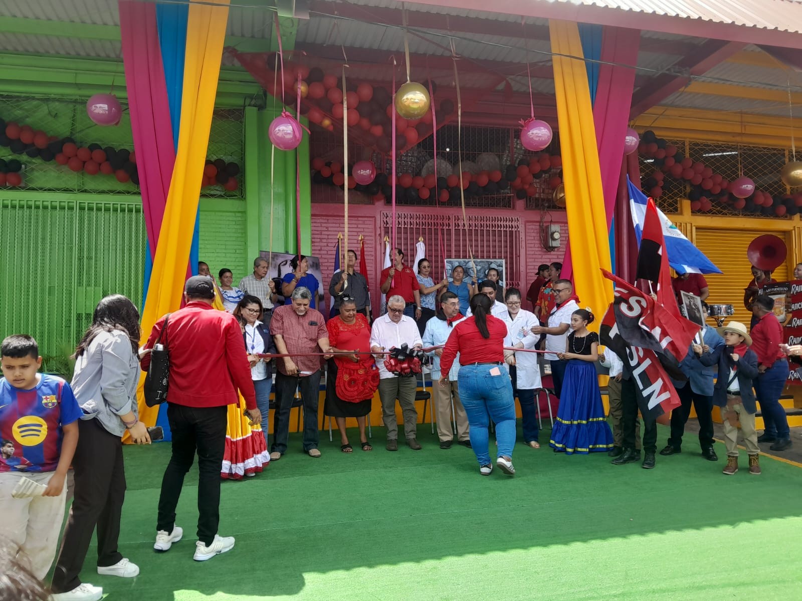 Alcaldía de Managua inaugura mejoras en la bodega número 7 del Mercado Mayoreo