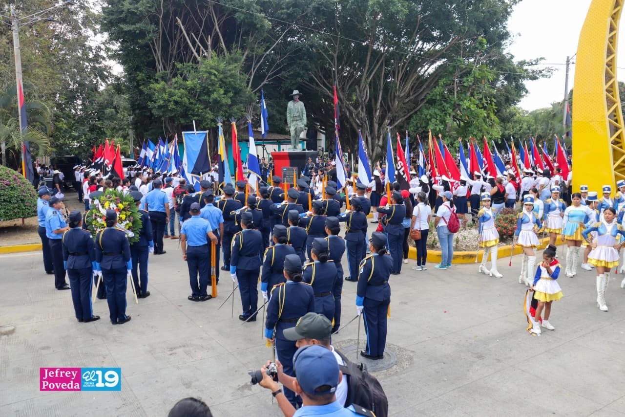 Niquinohomo desarrolla jornada conmemorativa y rinde homenaje Sandino