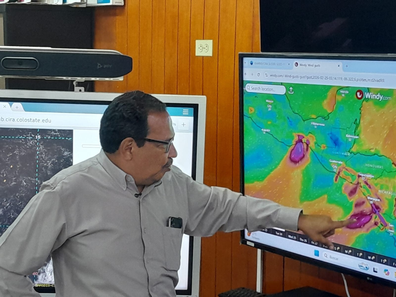 De frío moderado a calor intenso, así será la temperatura esta semana en Nicaragua