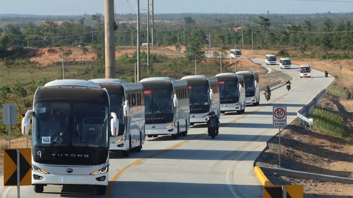 MTI reporta un 34% de avance en la renovación de los buses intermunicipales
