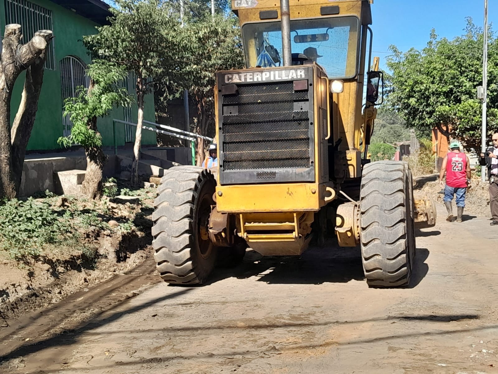 Invierten C$4.5 millones en nuevas calles del Distrito VII de la capital