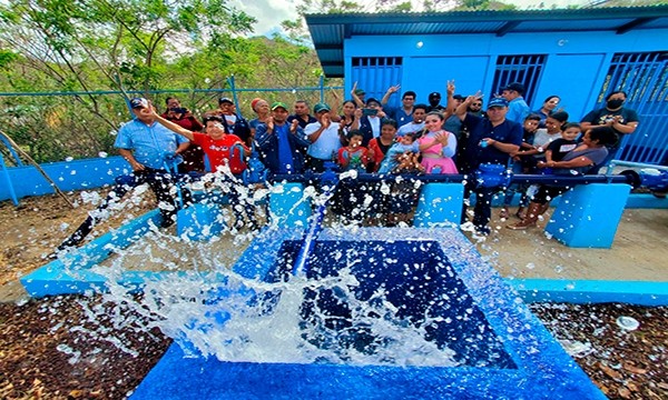 86 mil familias serán beneficiadas este año con proyectos de agua y saneamiento