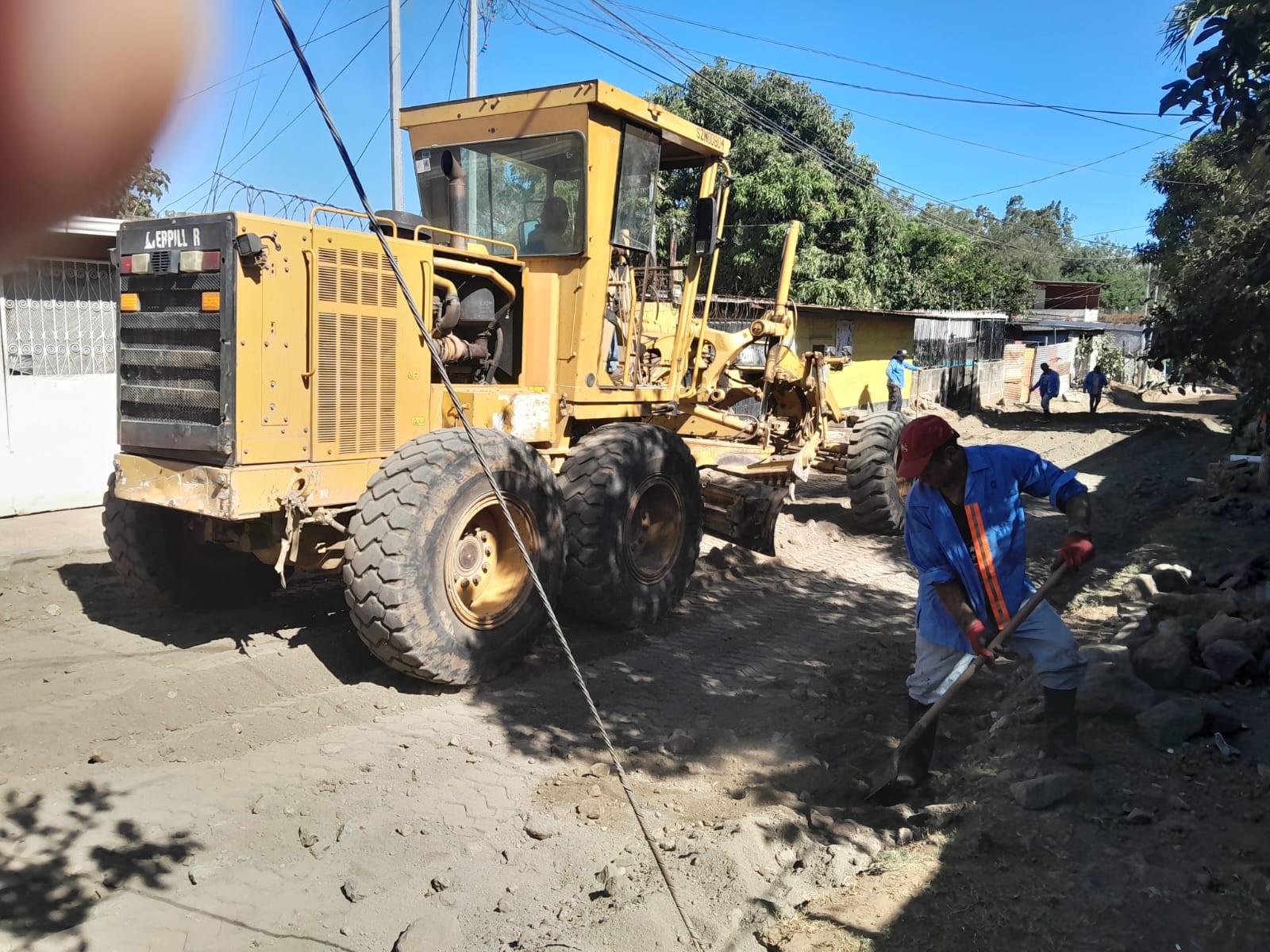 Familias del Anexo La Primavera estrenarán Calles para el Pueblo en las próximas semanas