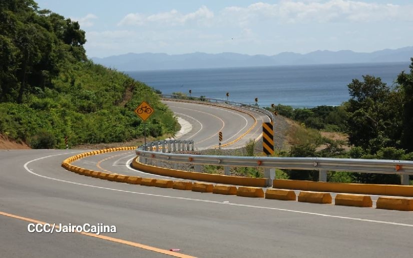 Carretera Costanera lleva un avance del 63% y estará lista en junio de este año