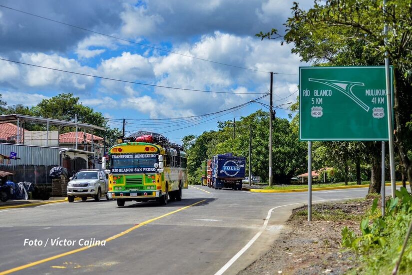 134 nuevos kilómetros de vías fortalecerán la red vial nicaragüense este año