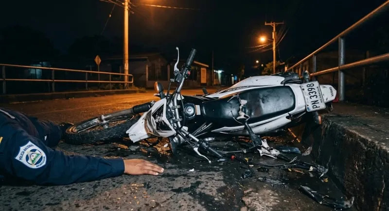 Muere en Matiguás oficial de la Policía Nacional tras accidentarse en moto