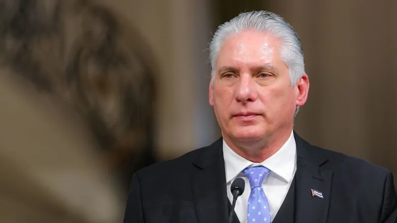 Díaz-Canel reacciona a las declaraciones de EEUU sobre ayuda humanitaria a Cuba