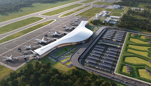 Obras en el Aeropuerto Punta Huete cerrarán el 2026 con un 35% de avance