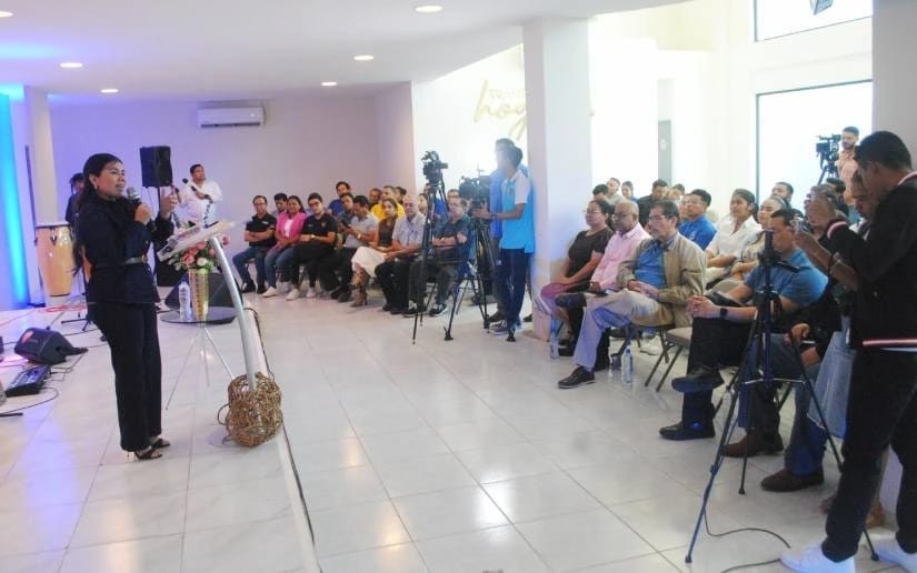 Minjuve y juventud cristiana consolidan plan de trabajo por la paz y la convivencia