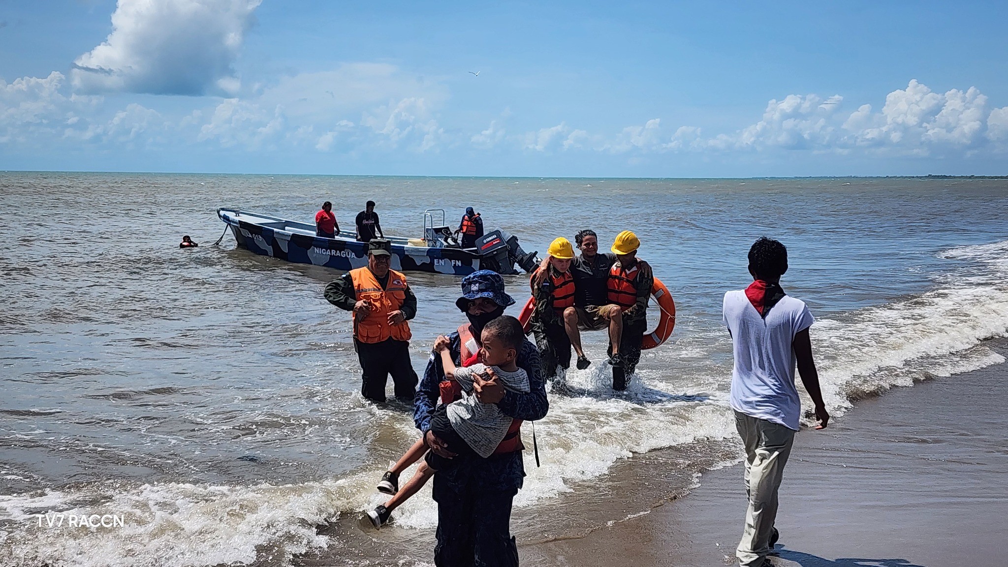 Ejercicio Multiamenazas incluirá rescate acuático en el Lago Xolotlán tras hipótesis de accidente aéreo