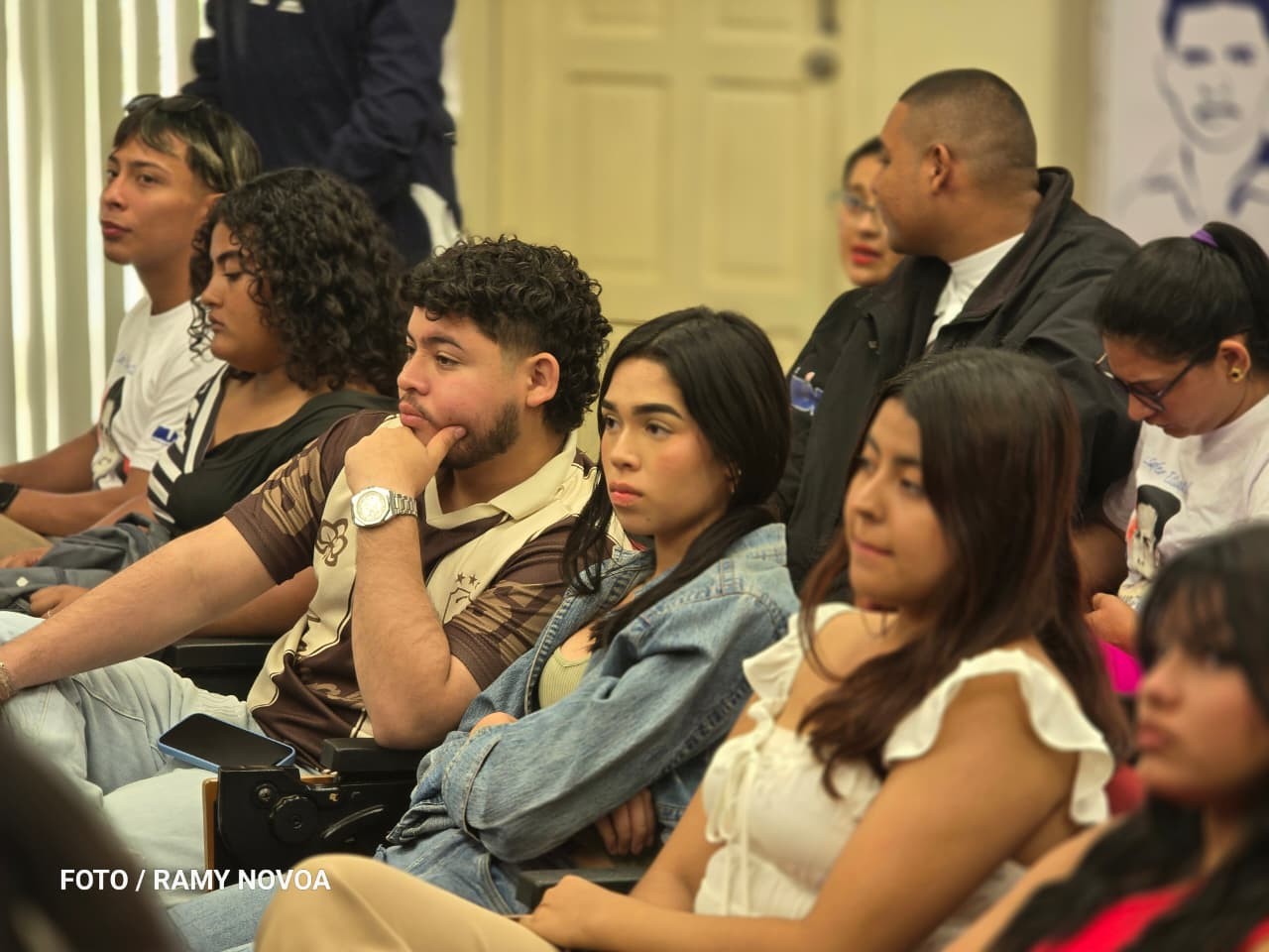 Comunicadores Sandinistas comparten experiencias con futuros periodistas