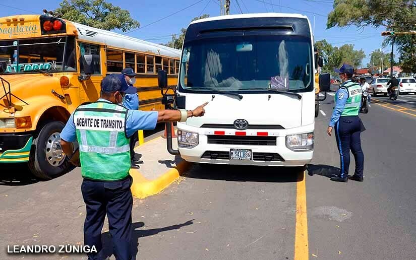 Realizarán en la Semana Mayor más de 6 mil inspecciones al transporte colectivo