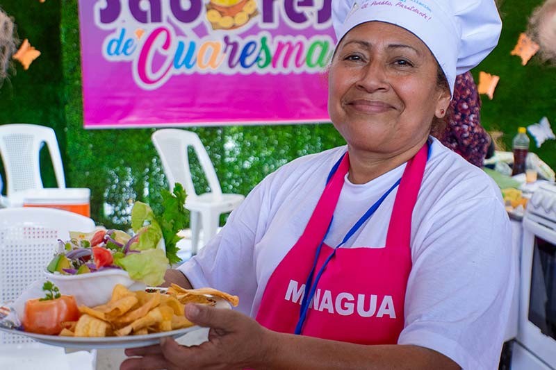 Cra. Rosario: “Salimos del trabajo formal pero seguimos trabajando para garantizar esta semana de tradición”