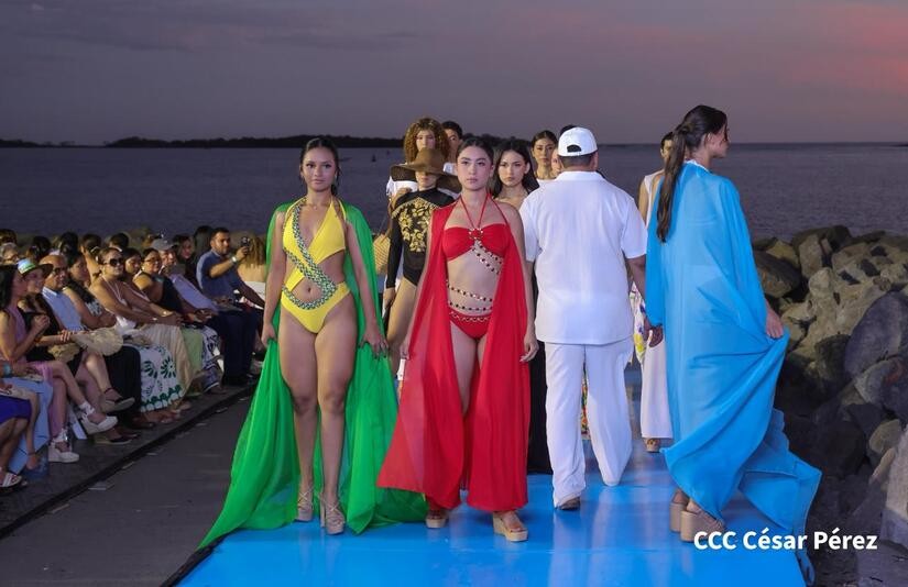 Occidente se vistió de gala con pasarela de moda en el inicio de la Temporada Veraniega