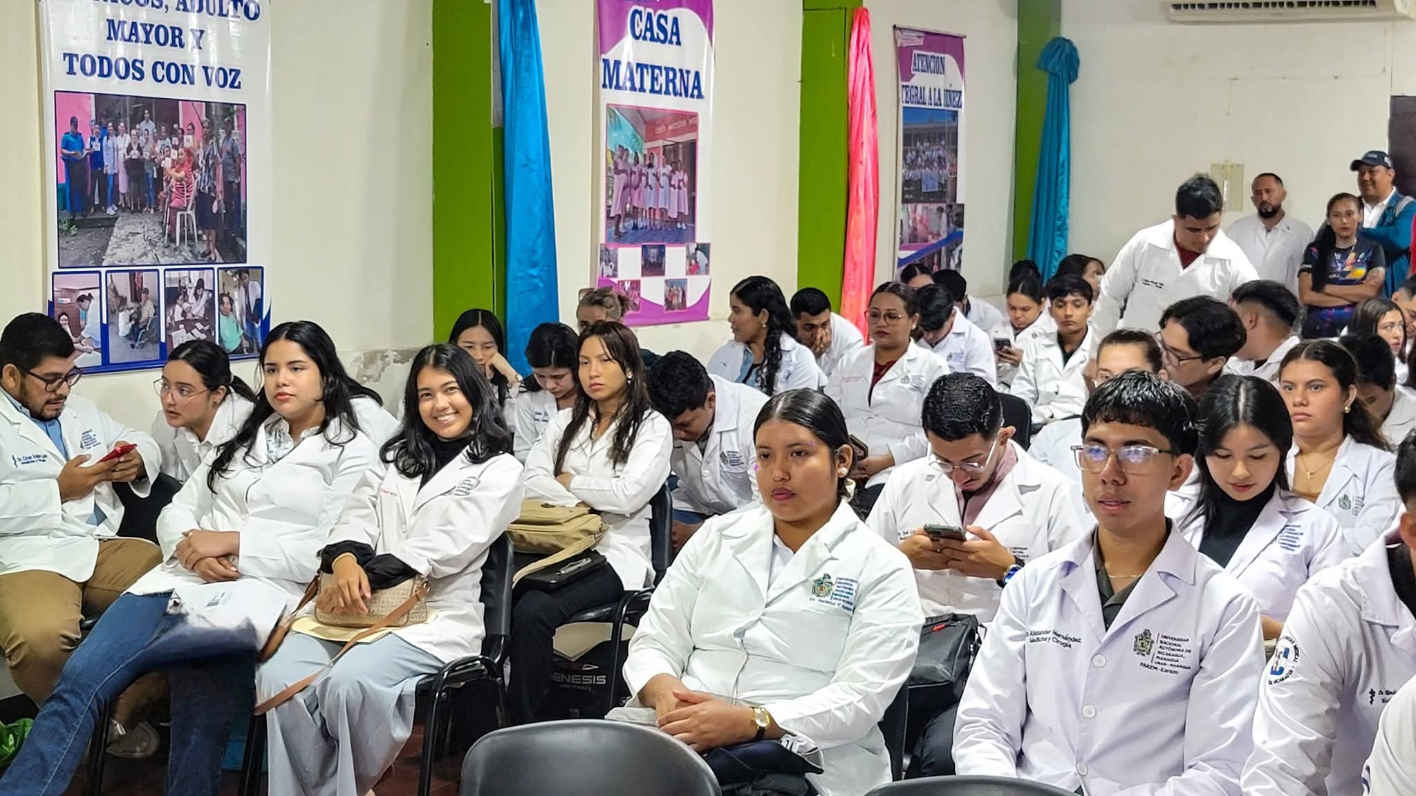 Boaco fortalece sistema de salud con la llegada de 74 nuevos profesionales de servicio social
