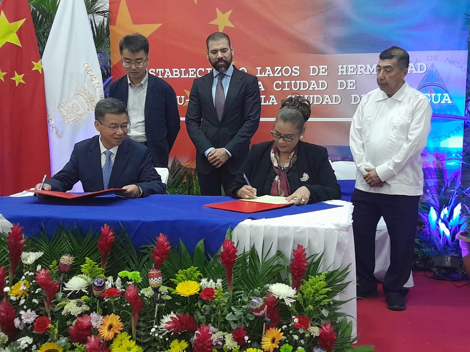 Alcaldía de Managua y la ciudad China Hangzhou fortalecerán lazos de cooperación
