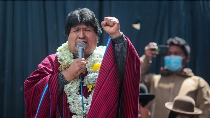 Justicia de Bolivia declara en rebeldía a Evo Morales y vuelve a emitir una orden de aprehensión