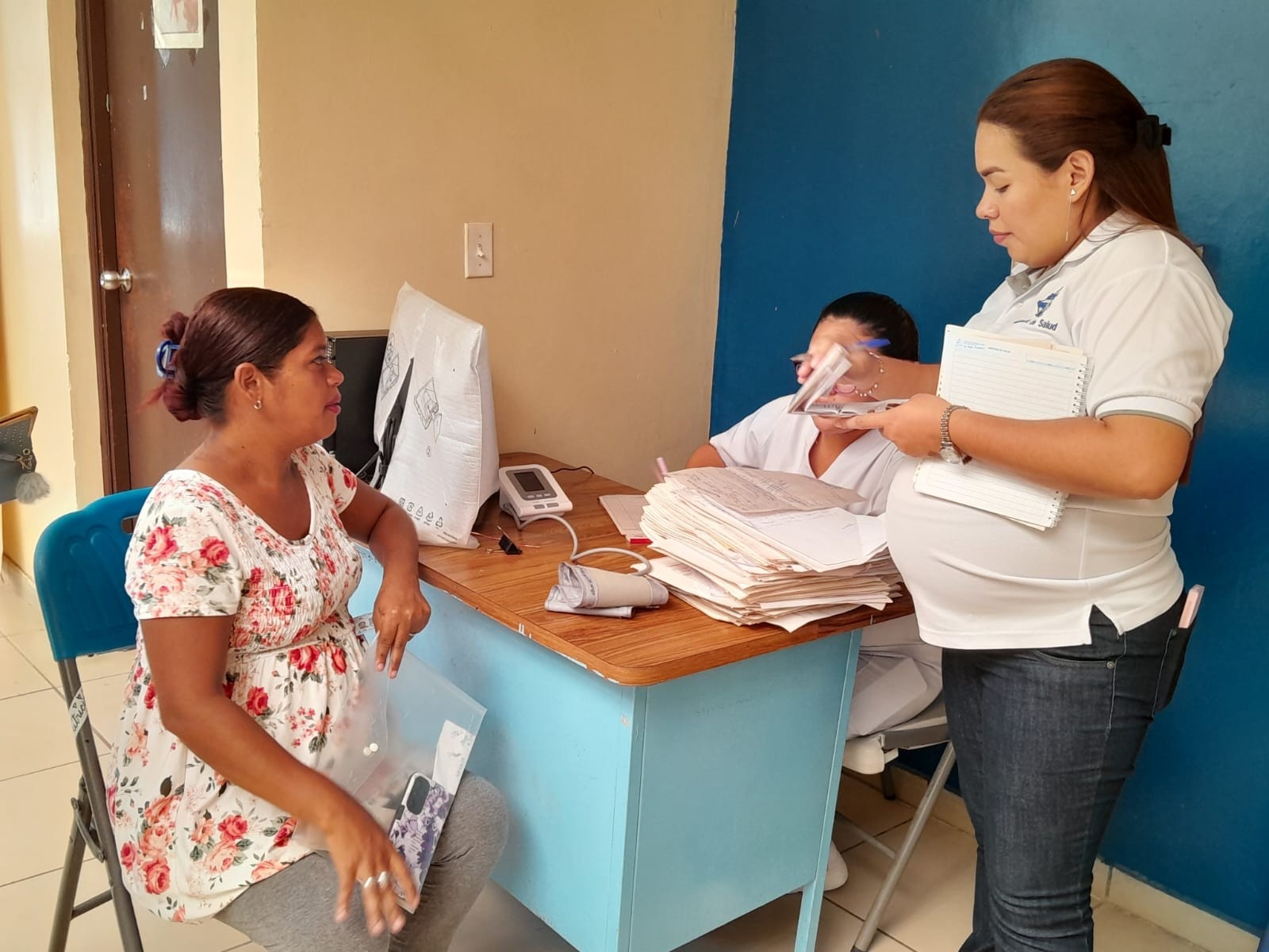 Embarazadas del Distrito I de Managua reciben atención especializada gratuita