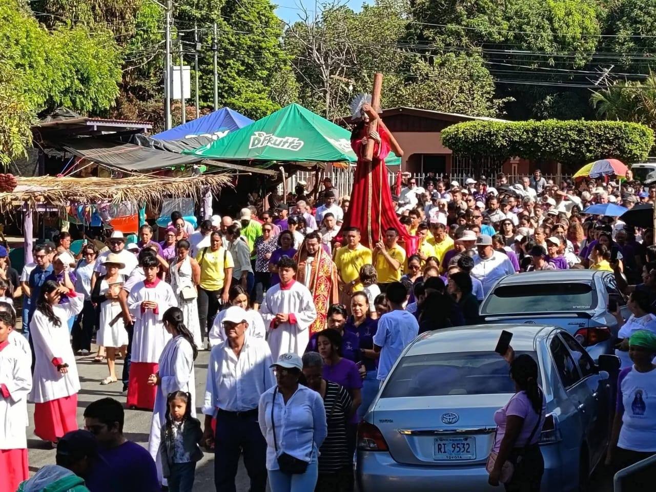 Nicaragua celebró la Semana Mayor con 900 mil feligreses participando en actividades religiosas
