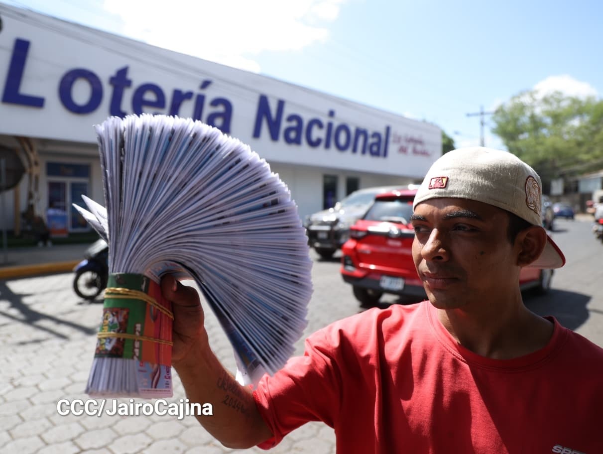 Premio mayor de la Lotería Nacional en honor a la Madre Nicaragüense será de C$33 millones
