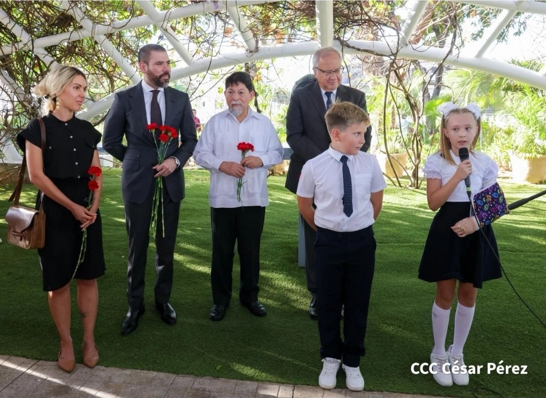 Rusia y Nicaragua conmemoran el 65 aniversario de la hazaña espacial de Yuri Gagarin