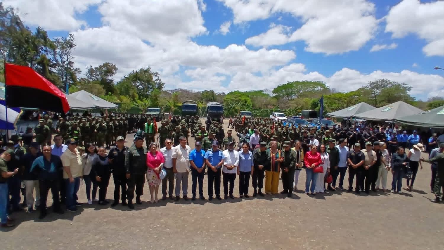 Destacan apoyo vital del Ejército para recolectar 17 mil quintales de café en la cuarta región
