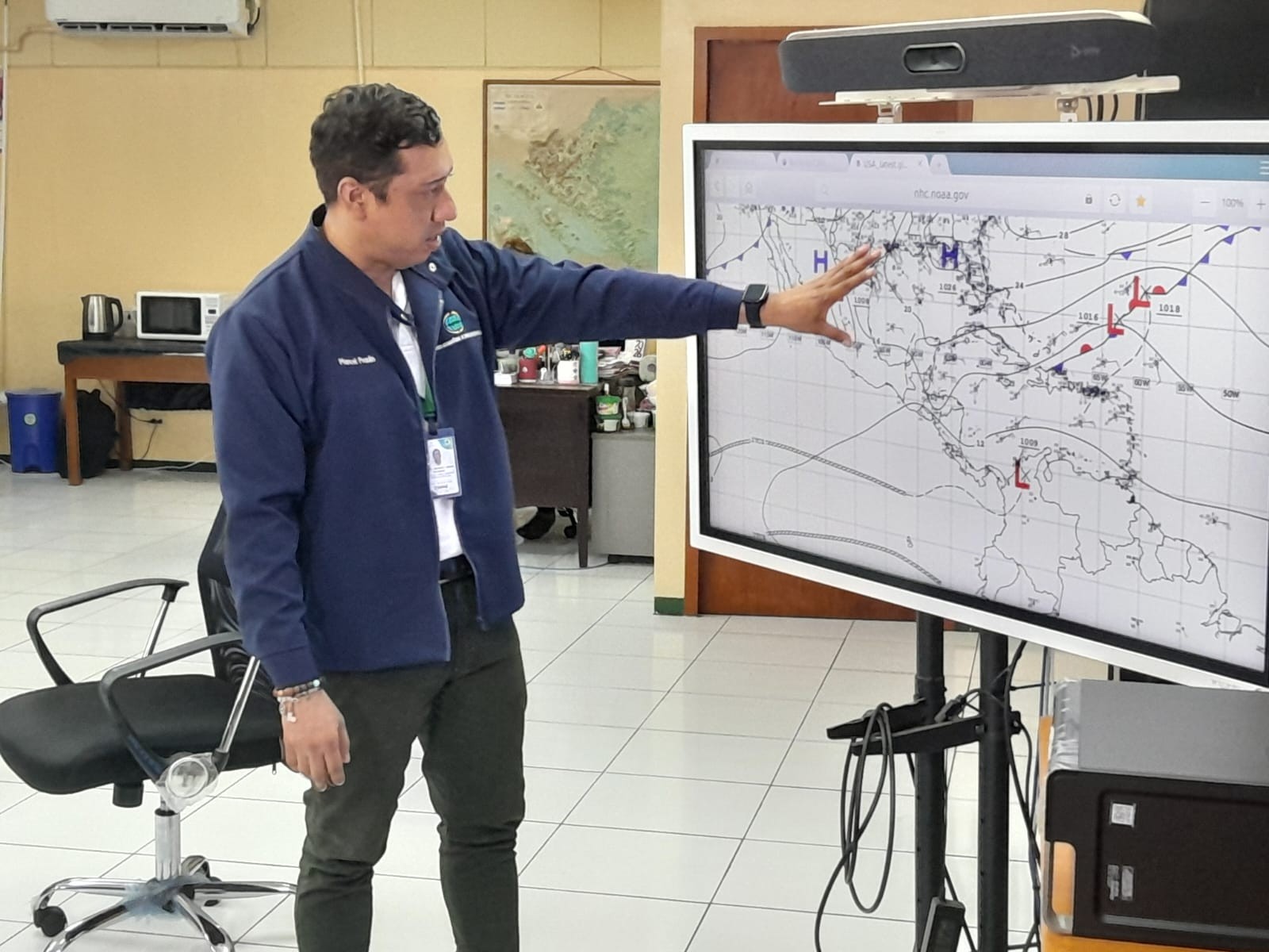 Temperaturas en Nicaragua alcanzarán los 41 grados esta semana