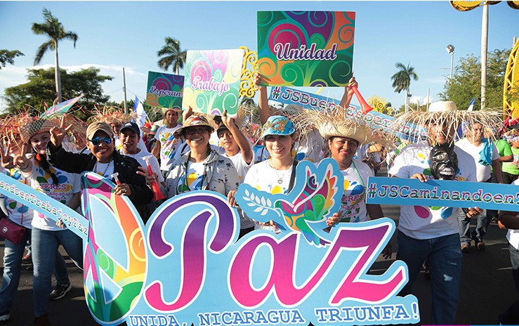 Cra. Rosario: “Vamos a caminar para celebrar el don de Dios, que es la paz”