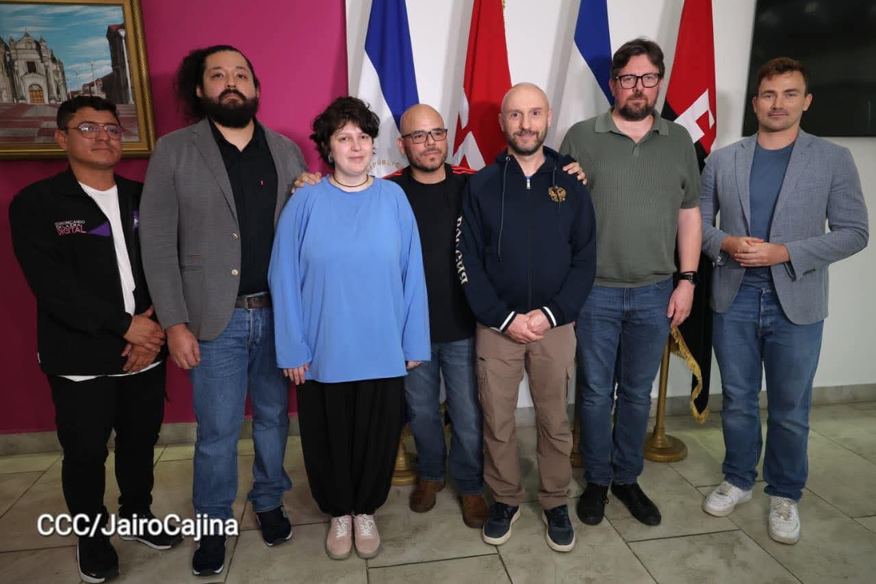 Delegación de RT en Español inicia intercambio con comunicadores sandinistas en Nicaragua