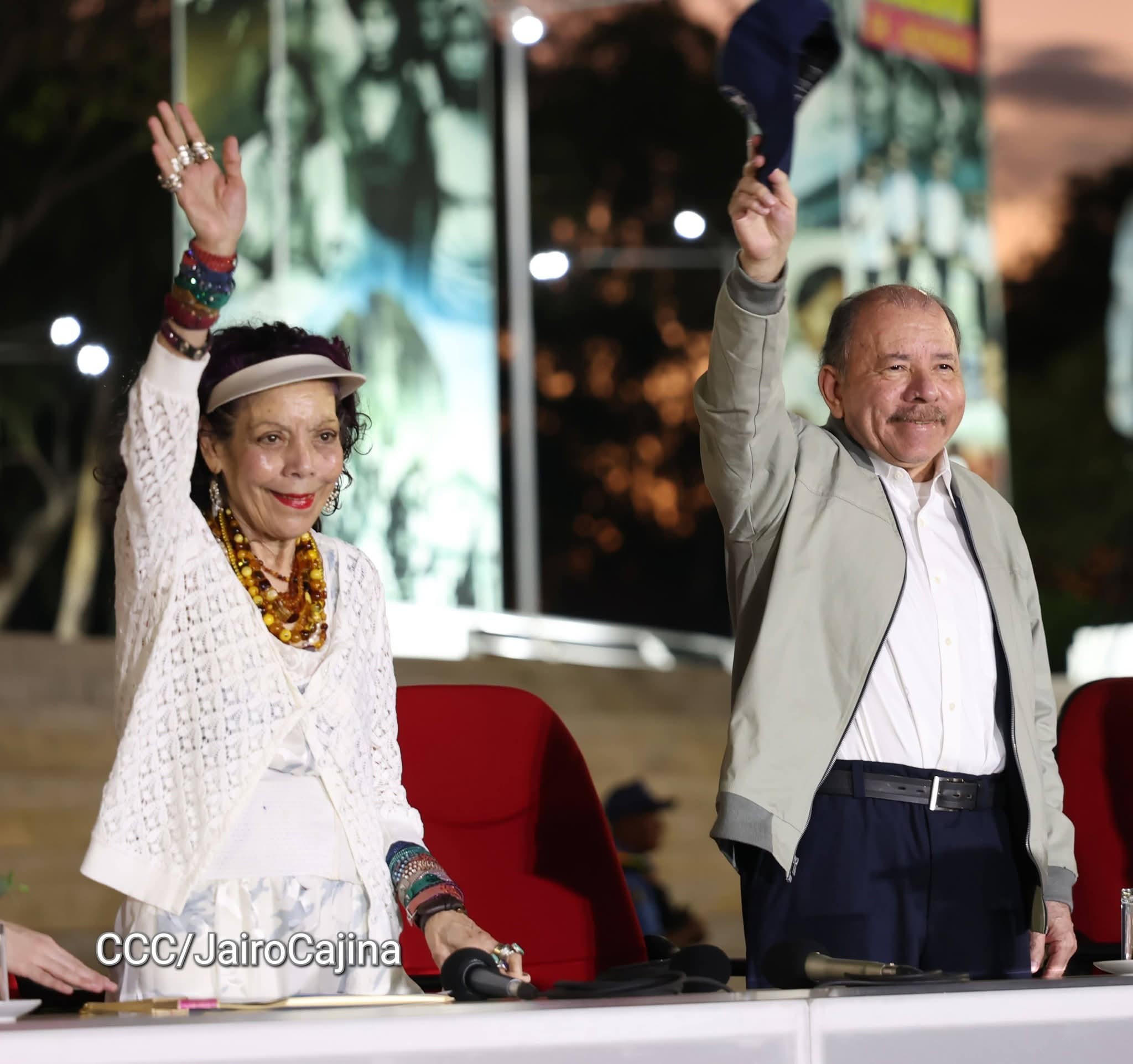 Copresidentes de Nicaragua reafirman que la paz es el mayor triunfo de las familias nicaragüenses