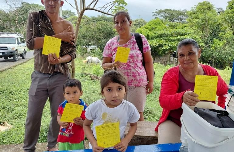 Más de dos millones de nicaragüenses se han inmunizado a través de la Campaña Nacional de Vacunación