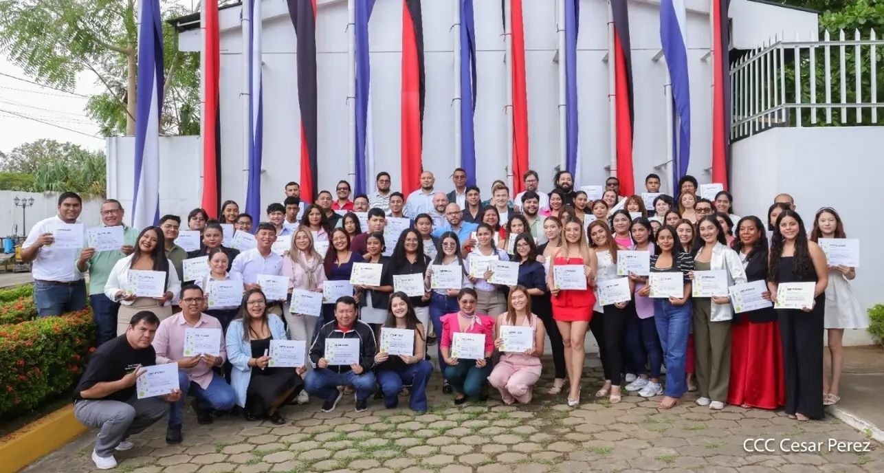 Culmina jornada de intercambio profesional entre comunicadores nicaragüenses y delegación de RT en Español