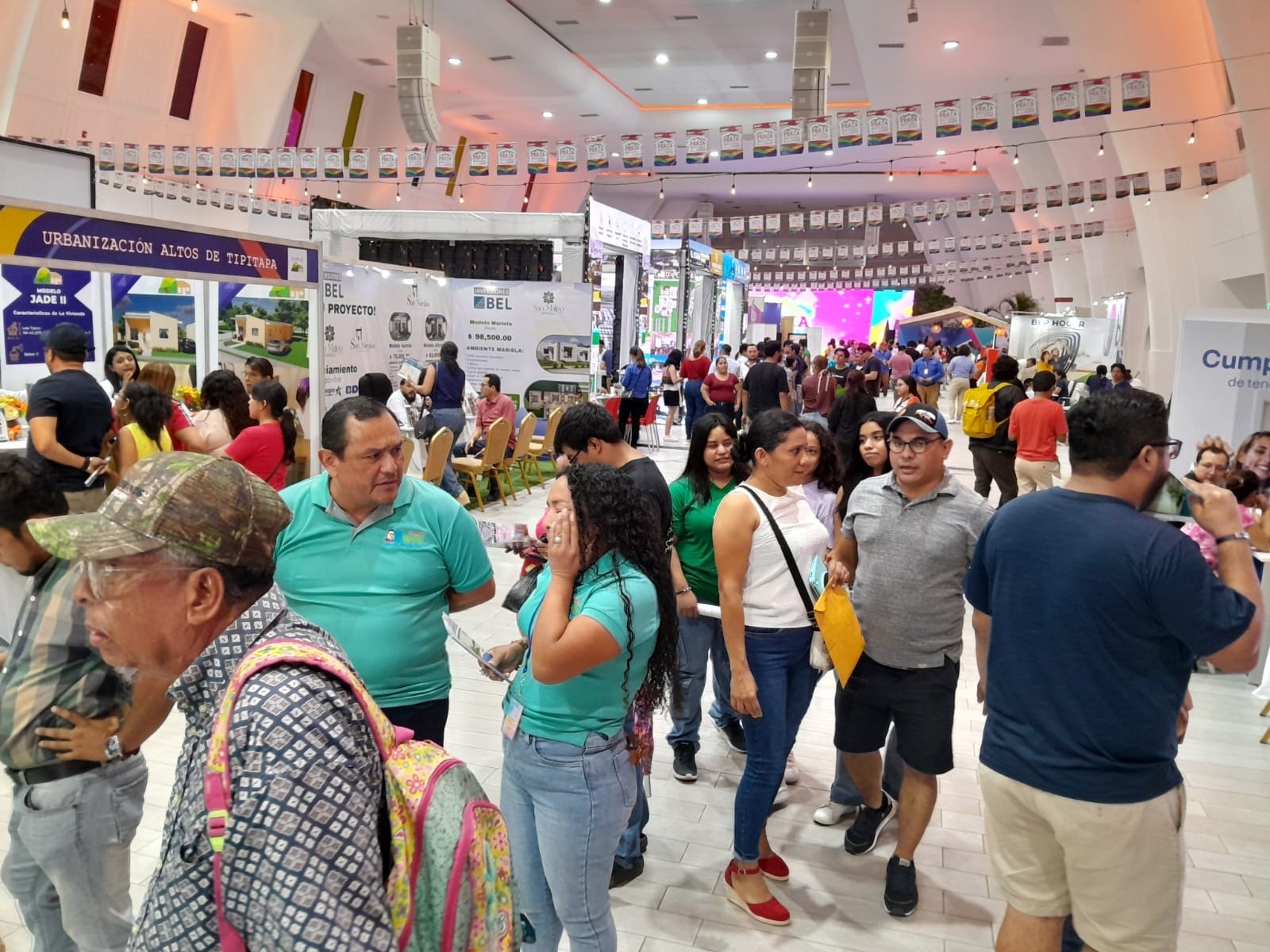 INVUR califica de “altamente exitosa” feria de la vivienda en la que participaron más de 16 mil personas