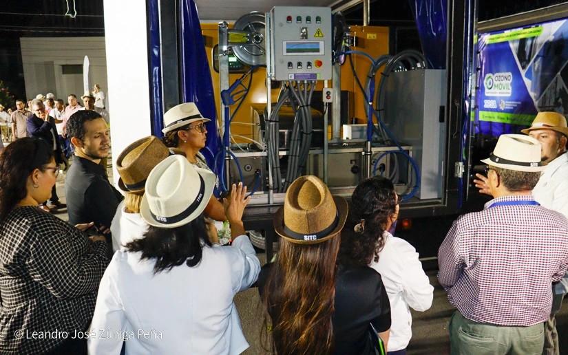 Bioseguridad: Nicaragua se convierte en el primer país de L.A en sanitizar contenedores con ozono