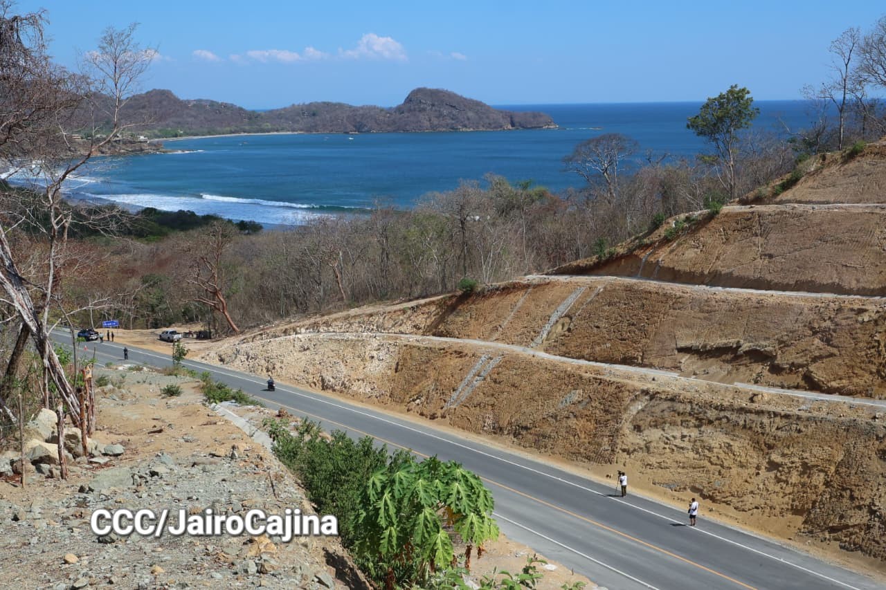 Nicaragua se afianza como líder en infraestructura vial en Latinoamérica con nuevo tramo de la Costanera