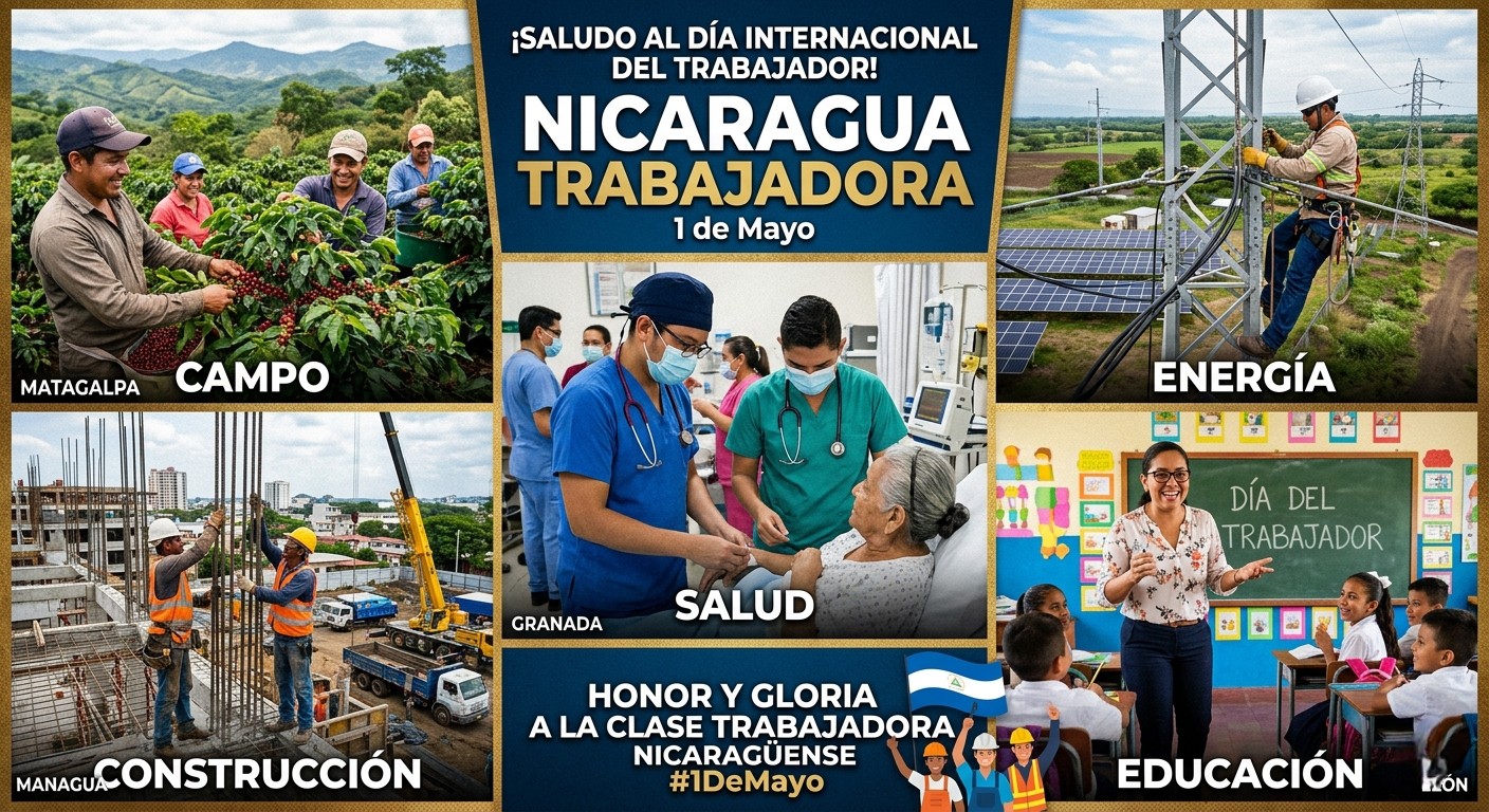 Mensaje en el Día Internacional de los Trabajadores